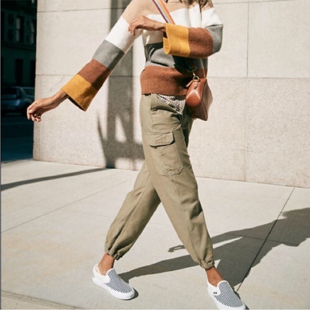Madewell High Rise Cargo Fatigue Pants 29 - Picture 2 of 10